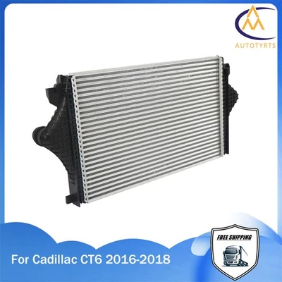 Intercooler turboalimentado plástico + aluminio L4 2,0 L para Cadillac CT6 2016-2018 Foto 1 de 4