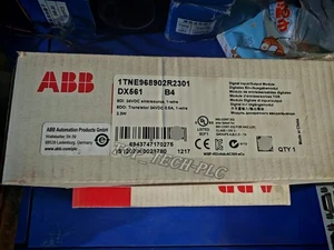 1PZ NUOVO ABB DX561 1TNE968902R2301 Modulo PLC - Foto 1 di 5