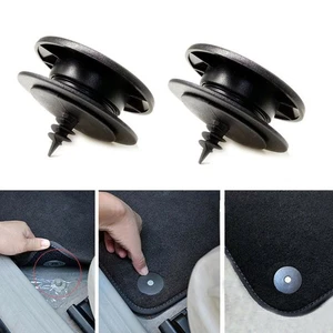 Mats Fitting Clips Set For All Car Makes & Models Mat Carpet Clips Brand New - Picture 1 of 12