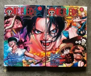 ONE PIECE ACE STORY Manga Juego Completo Volumen 1-2 (FIN) Versión Inglés Cómic - Imagen 1 de 4