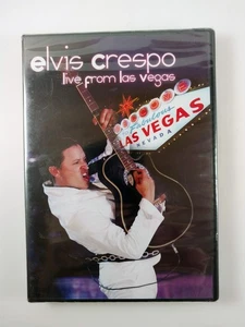 Elvis Crespo : Live From Los Vegas (DVD, 2007) B001227709 - Sealed - Picture 1 of 3