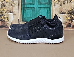 Adidas Adicross Bounce Golf Shoes - Mens Size 11 Black Golfing Sneakers F33736 - Picture 1 of 8