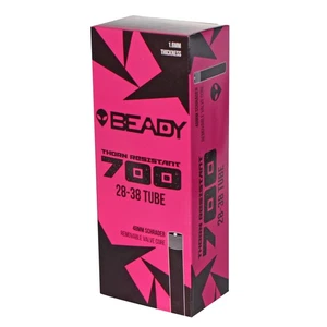 Beady Thorn Resistant Tube, 700x28-38c Schrader Valve 40mm - Picture 1 of 1