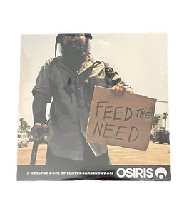 Feed The Need A Healthy Dose Of Skateboarding Osiris Skate Sealed New DVD Video - Picture 1 of 2