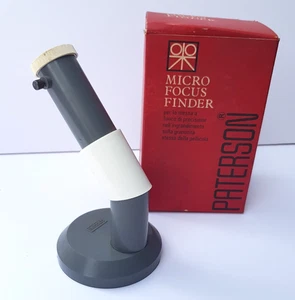 Enfocador de grano PATERSON Minor PRINT FOCUS CHECKER - en caja - Imagen 1 de 5