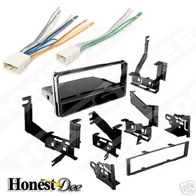 Kit de tablero y cables de instalación de radio Din simple 99-8216 para Yaris, montaje estéreo para automóvil Foto 1 de 1