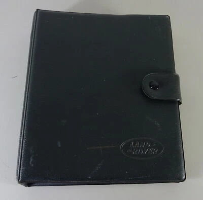 Mappa di Bordo + ' Uso Land Rover Defender 90 110 130 Stand 1997 Tedesco - Immagine 1 di 4