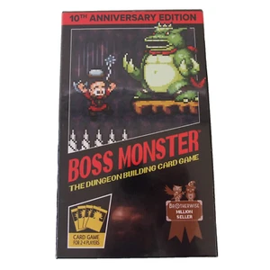 Boss Monster the dungeon building card game 10th anniversary edition new/sealed - Picture 1 of 8