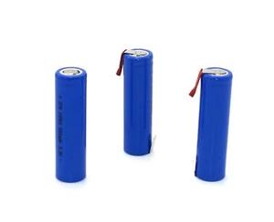 3* AA 3.2V 600mAh Li-Fe Battery LiFePO4 14500 IFR14505 for Camera Flashlight - Picture 1 of 9