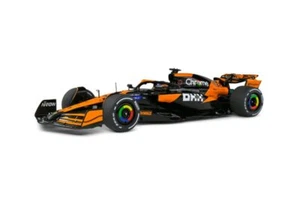 McLaren F1 Team MCL38 #81 Australia GP 2024 E.Piastri coche modelo 1:18 Solido - Imagen 1 de 9