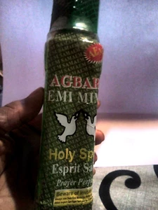 AGBARA EMI MIMO HEILIGER GEIST PEF 250ML Fasten Gebet Erfolg kraftvolle Lösung - Bild 1 von 2