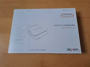 Bemer Classic / Pro Bedienungsanleitung User Manual CN CZ FI HU MY PL PT RU SE.. - Bild 1 von 3