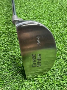 Great White GW-4 Tiger Shark - Putter - Steel - RH - 34'' - Picture 1 of 10