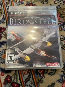 Birds of Steel Playstation 3 PS3 - Complete With Manual - Picture 1 of 4