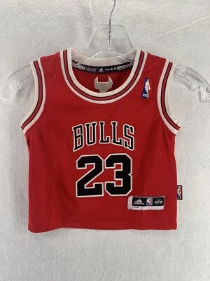 Camiseta Adidas Chicago Bulls Michael Jordan - Juvenil Infantil 2-3 Rara De Colección �� Foto 1 de 4