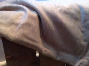 Sand Herringbone Lambswool Jacketing 2.0m x 1.50m Cat:106 - Picture 1 of 3