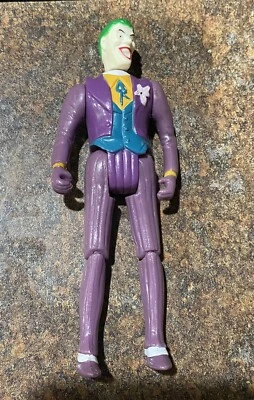 "Figura de acción de colección 1989 Joker Squirting Orchid Batman DC Comics 5"" solamente" Foto 1 de 2