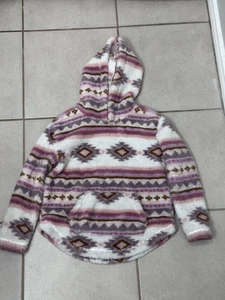 The Children’s Place Girls Hoodie Fleece Jacket Sweater Size 5/6 - Picture 1 of 6
