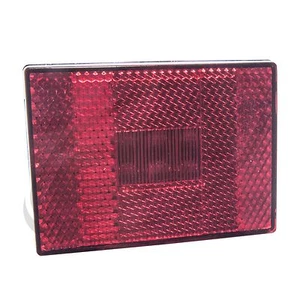 LED Clearance Light red single stud - Picture 1 of 3