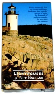 Lighthouses Of New England VHS 1993  - Picture 1 of 12