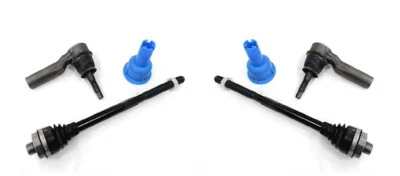 Kit de varilla de amarre interior, exterior OEM GM LH+RH (4 piezas) 11-19 Sierra Silverado 2500/3500 Foto 1 de 4