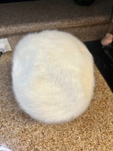 VINTAGE Fur KANGOL off white, RETRO, FASHION - Picture 1 of 5
