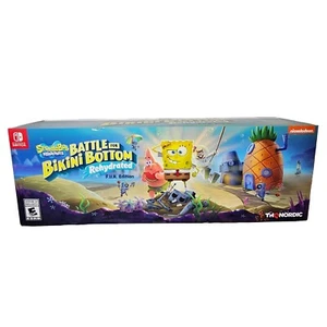 Spongebob Battle for Bikiniunterteil rehydriert F.U.N. Nintendo Switch Edition - Bild 1 von 2