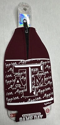 НОВЫЙ охладитель пивной бутылки Texas A&M Aggies Kolder Beer Koozie - Изображение 1 из 2