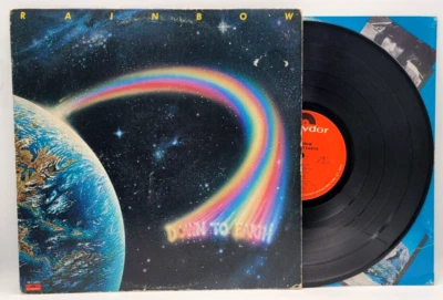 RAINBOW - DOWN TO EARTH - ROCK LP RECORD POLYDOR 1979 - Image 1 of 2