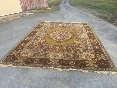 Alfombra oriental Ethan Allen 10 x 13 XL vintage  Foto 1 de 4