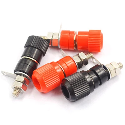 Terminal JS-910B terminal block 4mm banana head socket test stand - Image 1 of 2