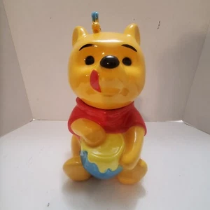 Tarro de galletas Winnie the Pooh de colección 12" personaje Disney abeja miel olla - Imagen 1 de 16