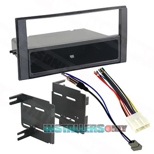 Kit de tablero de instalación de radio Din estéreo para automóvil 99-7621 y cables para Versa y Note - Imagen 1 de 1