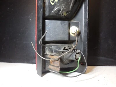 83-94 Chevrolet Chevy S-10 Tail Light Assembly LH Left GM 16501241H 5973311 - Image 1 of 4