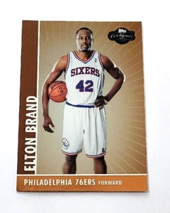 2008-09 Topps Co-Signers Elton Brand Bronze /299 Philadelphia 76ers #72 - Picture 1 of 2