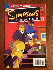 Simpsons Comics # 69 2002 - Newsstand - Bongo Comics - Matt Groening - EX