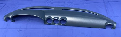 R107 Mercedes Benz Blue Dashboard Cover Overlay --  Base -- 350SL 380SL 72-89 Foto 1 de 4
