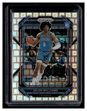 2022-23 Panini Prizm Jalen Williams #246 PREMIUM PANDORA Rookie RC 150/150