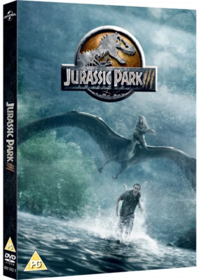 Jurassic Park 3 DVD (2018) Sam Neill, Johnston (DIR) cert PG Fast and FREE P & P - Image 1 of 2