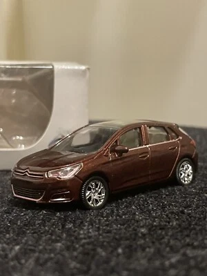 Modellino Norev Citroen C4 2 II Rosso 3 inches 1/64 1:64 Nuova IN Scatola - Immagine 1 di 4