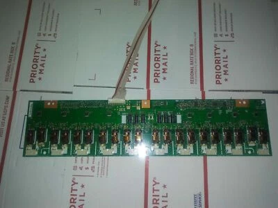 Insignia 37" TV NS-LCD37HD-09 Inverter Board VIT71037.50 - image Video control - Image 1 of 2