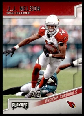 2018 Panini Playoff J.J. Nelson Arizona Cardinals #5 - Image 1 of 2