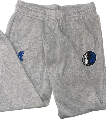 Dallas Mavericks Jogger Sweatpants UNK Men Large Gray NBA Cover