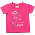60 Second Makeover Limited I'm Going to be a Cousin Pink Tshirt