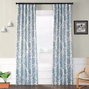 HPD Half Price Drapes Printed Room Darkening Curtains for Bedroom, Living Room - Picture 1 of 9