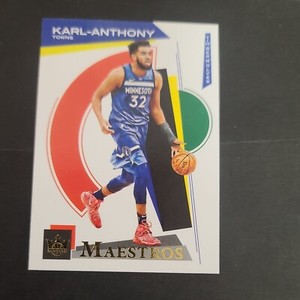 2020-21 Court Kings Basketball Maestros #12 Karl-Anthony Towns Timberwolves