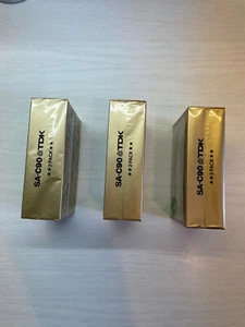 Musik Cassetten TDK SA C90 3x 2 Stück - Bild 1 von 3