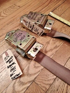 1970's GM Cadillac Buick Working Shoulder Belt Retractor Mechanism -CHOOSE SIDE - Picture 1 of 11