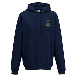 OFFICIAL HMS Manchester Hoodie - Picture 1 of 10