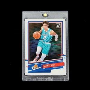 LaMelo Ball RC 2020-21 NBA Donruss The Rookies Rookie Card Charlotte Hornets  #1 - Imagen 1 de 2